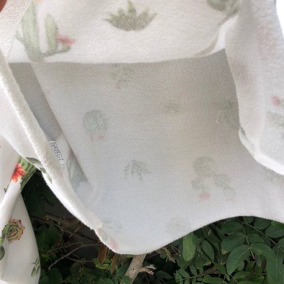 Cactus crop top sweater - Picture 3 of 4